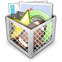 Recycle, bin, full icon - Free download on Iconfinder