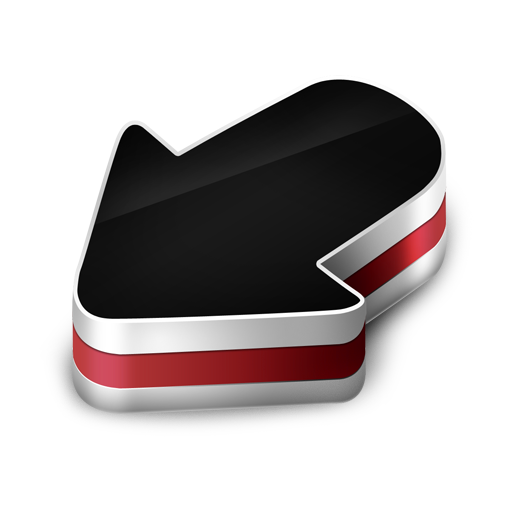 Arrow, red icon - Free download on Iconfinder