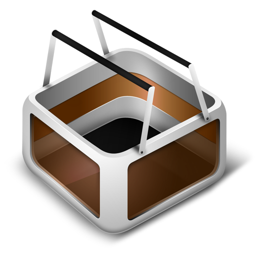 Cart, orange icon - Free download on Iconfinder