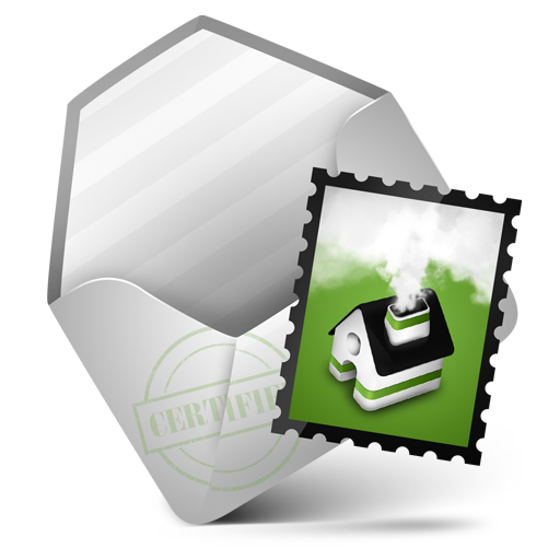 Green, mail icon - Free download on Iconfinder