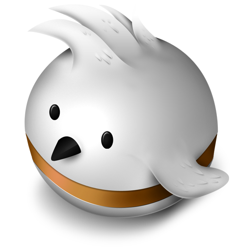 Bird, orange icon - Free download on Iconfinder