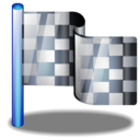 checkered, flag