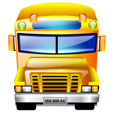 Transportation, service, school bus icon - Free download