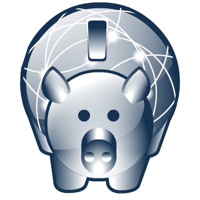 Bank, money, piggy, savings icon - Free download