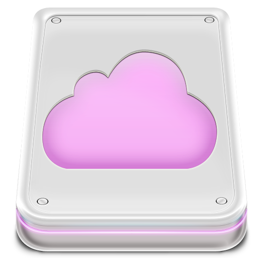 Cloud, disk, drive, mobileme icon - Free download