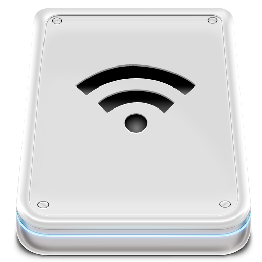 Disk, drive, harddisk, wifi icon - Free download