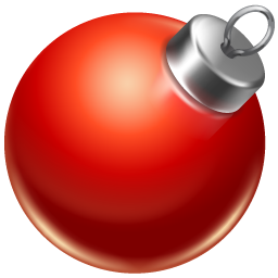 Ball, christmas, red icon - Free download on Iconfinder