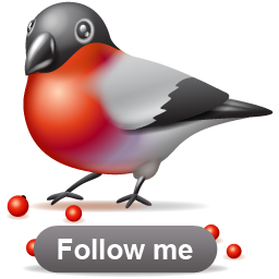 Animal, bird, bullfinch, twitter icon - Free download