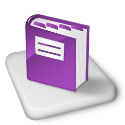 Color, ms, onenote, book icon - Free download on Iconfinder