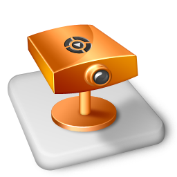Surveillance, color, ms, powerpoint, projector icon - Free download