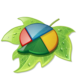 Buzz, google, google buzz, leaf icon - Free download