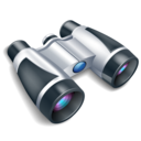 binoculars, find, search, zoom