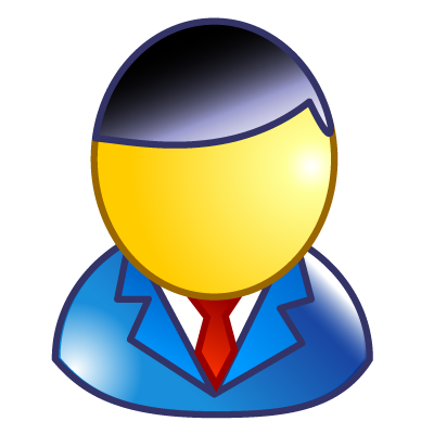 Business man, executive, man, user icon - Free download