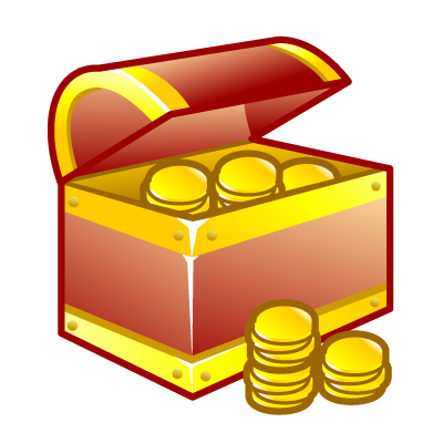 Chest, gold, treasure icon - Free download on Iconfinder