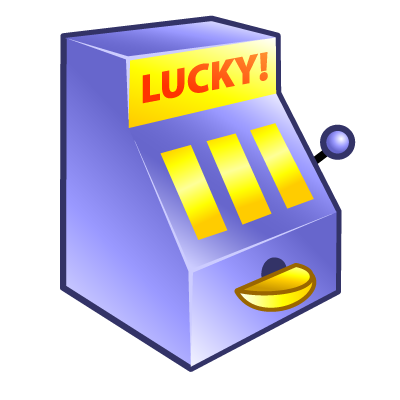 Jackpot, luck, machine, slot icon - Free download