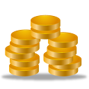 cash, coins, earning, invoice, money, statements