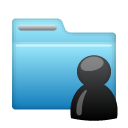 folder, user