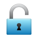 unlock, lock