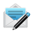 compose, email, envelope, mail, newsletter 