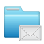 folder, email 