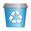 bin, recycle 