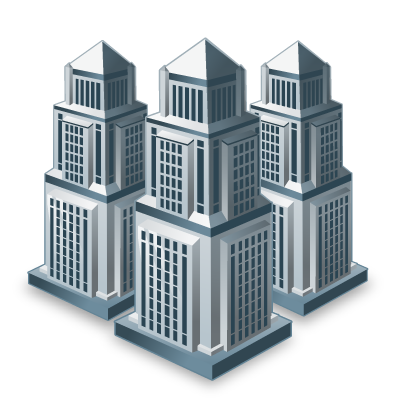 Buildings, city, companies icon - Free download