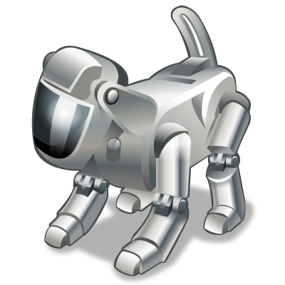 Dog, pet, robot, technology icon - Free download