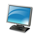 computer, lcd, monitor, screen