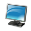 computer, lcd, monitor, screen 