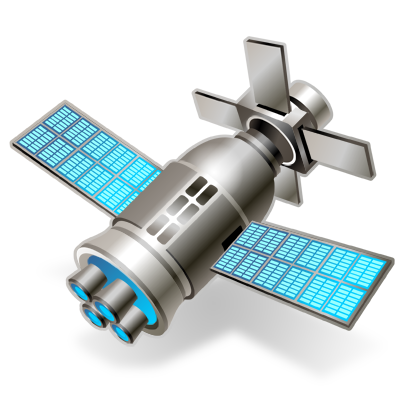 Gps, satellite, solar, space icon - Free download