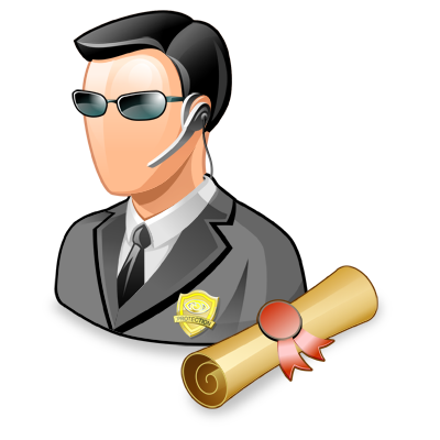 Agent, bodyguard, policies, security, spy, user icon - Free download