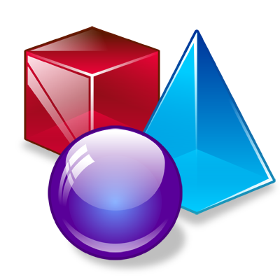 3d, max, shapes icon - Free download on Iconfinder