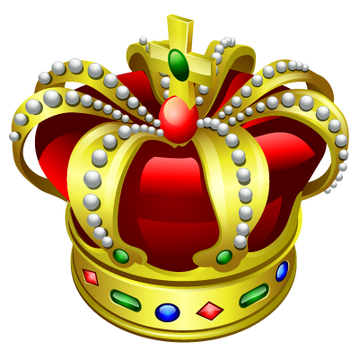 Crown, king, leader, privilege icon - Free download