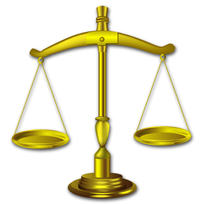 Balance, gavel, justice, law, lawyer icon - Free download