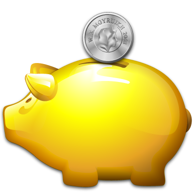 Money, moneybox, piggy bank, saving, savings icon - Free download