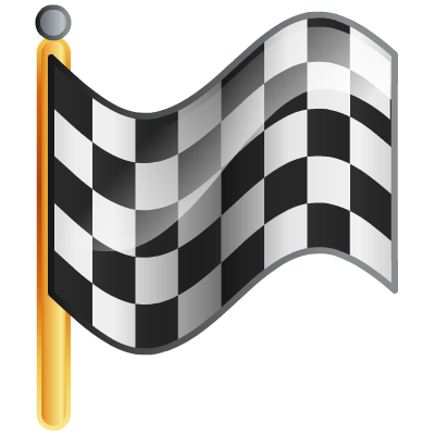 Checkered, flag, goal icon - Free download on Iconfinder