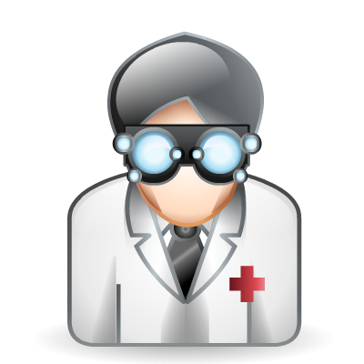Doctor, optometrist icon - Free download on Iconfinder