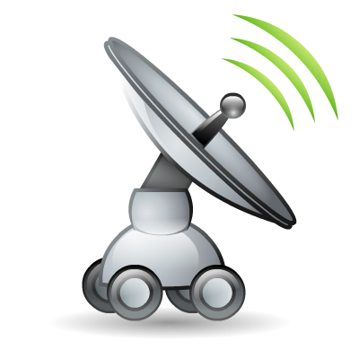 Gps, net, radar, signal icon - Free download on Iconfinder