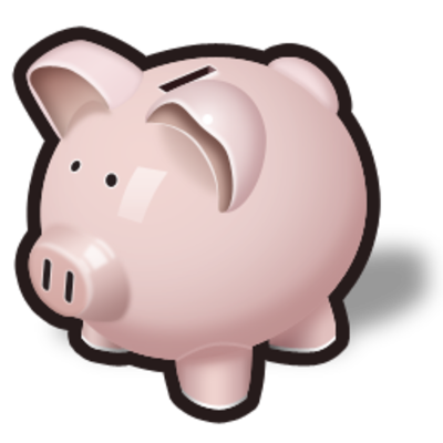 Bank, money, oink, piggy, savings icon