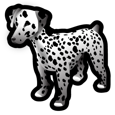 Animal, dalmatian, dog icon - Free download on Iconfinder