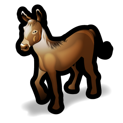 Donkey, horse icon - Free download on Iconfinder