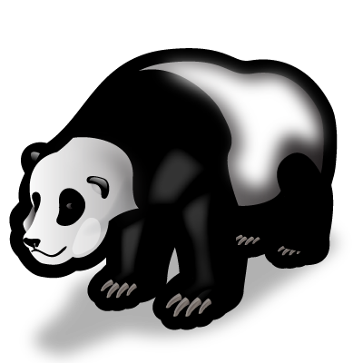 Panda icon - Free download on Iconfinder