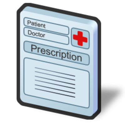 Prescription icon - Free download on Iconfinder