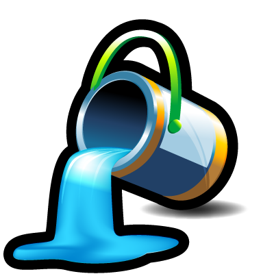 Bucket, color, fill, paint icon - Free download