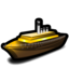 steamer, boat, ship, transportation 