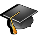 graduation, student, hat, diploma, college hat