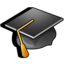 graduation, student, hat, diploma, college hat 