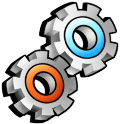 Execute, gears, process, running, settings, utilities icon - Free download