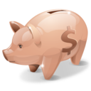 bank, money, piggy, savings