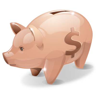 Bank, money, piggy, savings icon - Free download